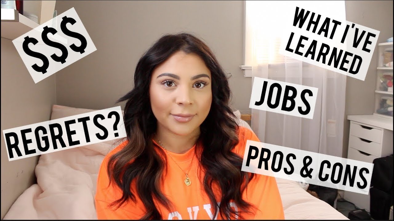 MY FIRST YEAR AS A HAIRSTYLIST | First jobs, How Much Money I Make, Pros & Cons