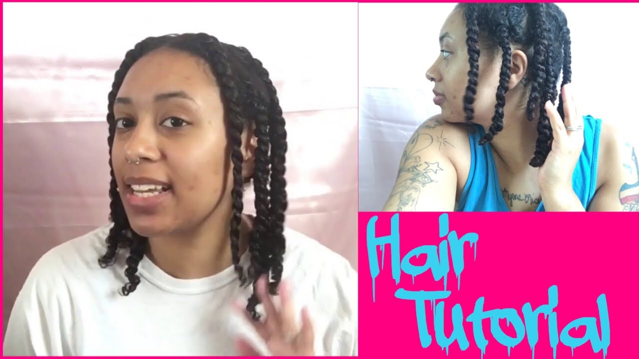 Two Strand Twists| 3b/3c Hair Type