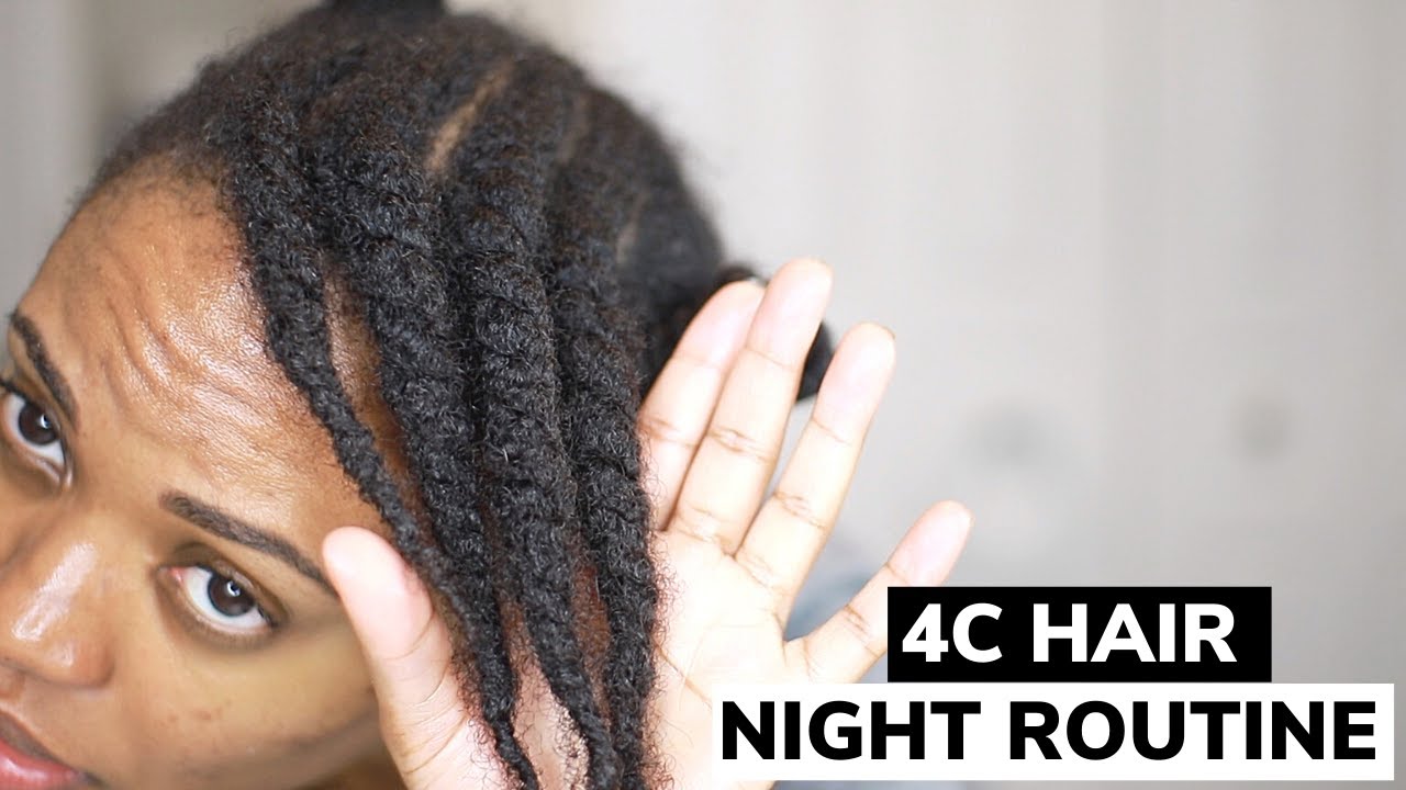 How Often Should You Moisturize 4C Hair? | A Week in My Hair Routine