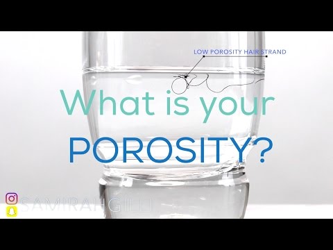 How To Find Out Your Hair Porosity - Strand Test on High & Low Porosity Natural Hair | Samirah Gilli