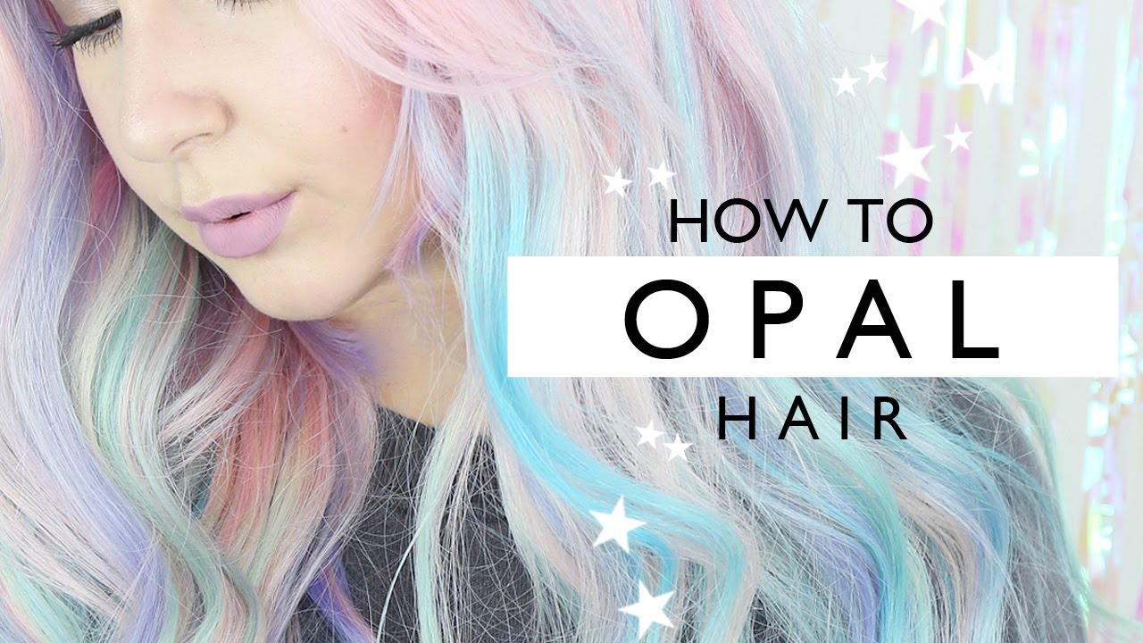 How To: Opal Hair Tutorial! | by tashaleelyn