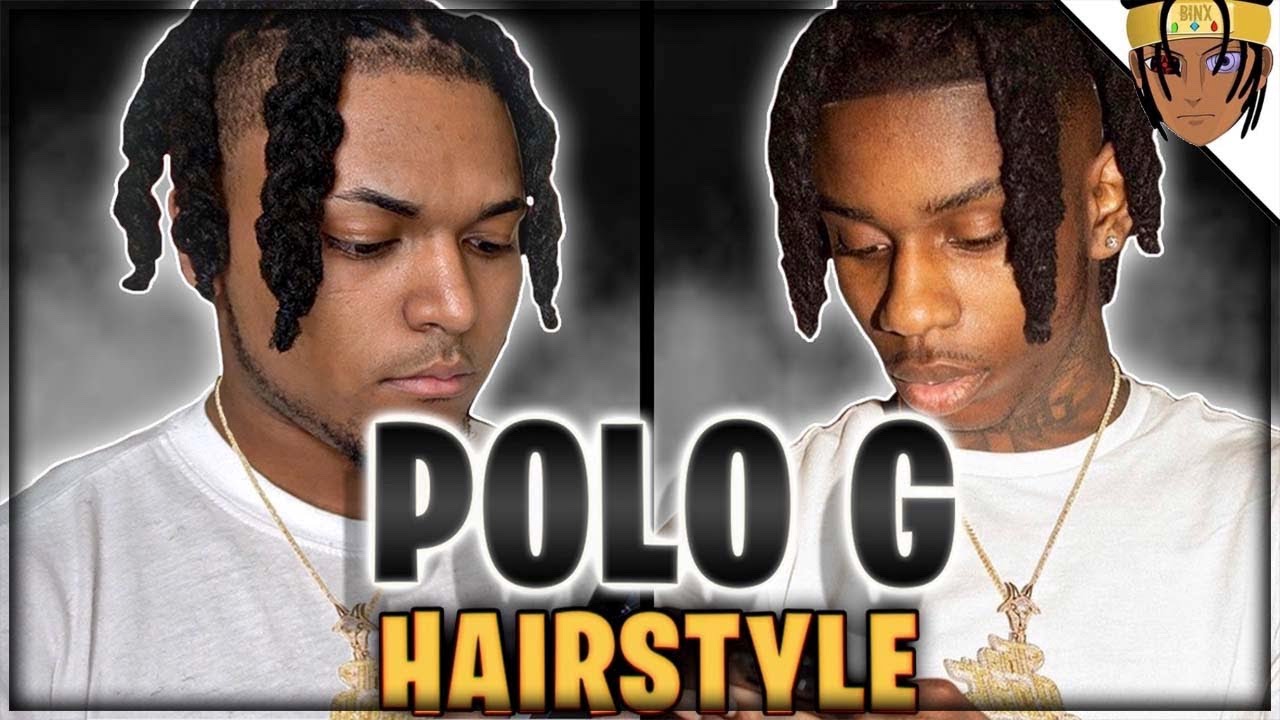 I Tried Polo G's Hairstyle...💥 It's Actually Easy!