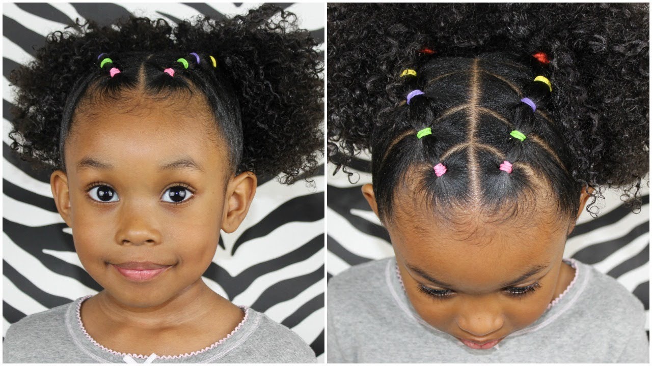 Pigtails with Style👧🏾