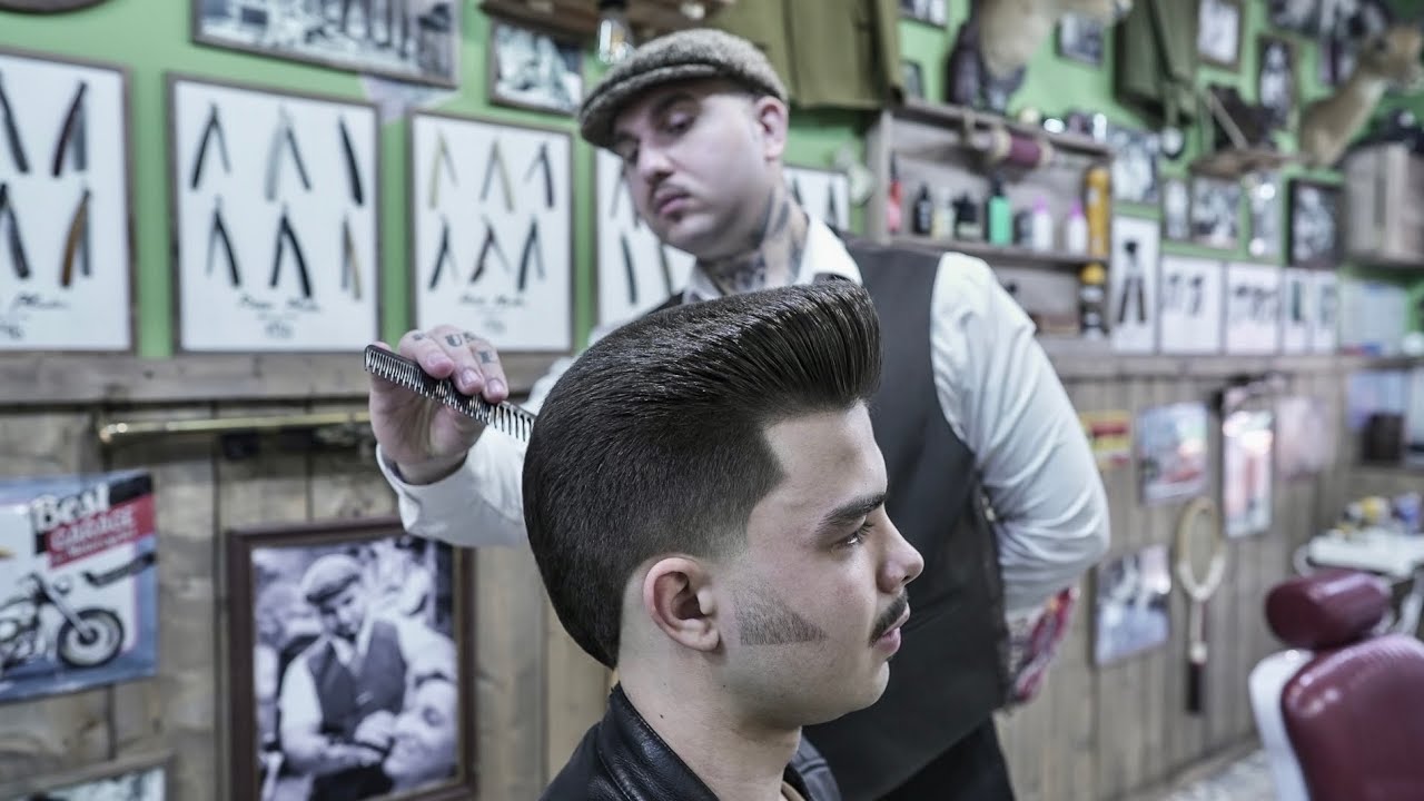 💈 ASMR BARBER - The HAIRCUT that has it all: FLAT TOP, MULLET, POMPADOUR