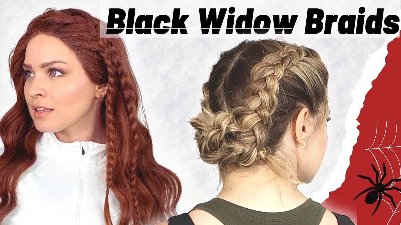 All of the Braids from the Black Widow Movie!! - KayleyMelissa