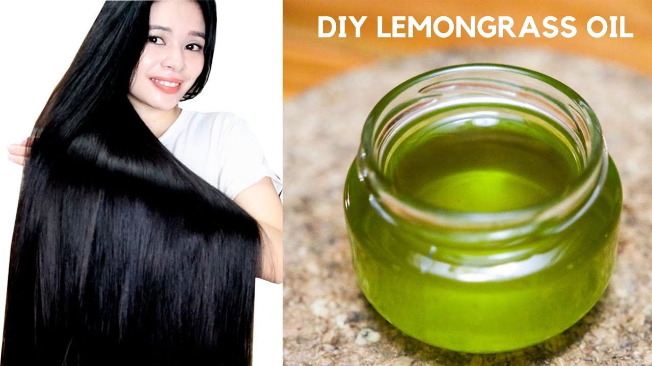 How To Make LEMONGRASS OIL FOR BOOSTING HAIR GROWTH THICKER HAIR & STRONGER HAIR- Beautyklove