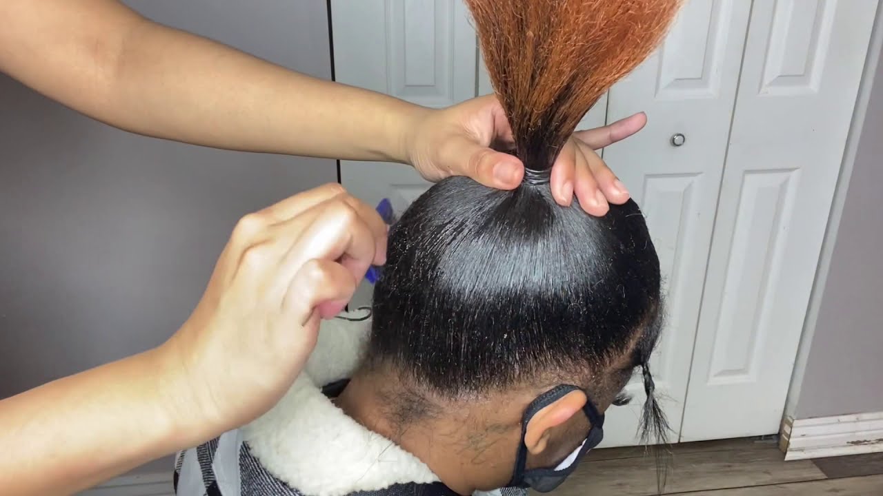 How To : High Ponytail | Mid Ponytail | Extended Ponytail