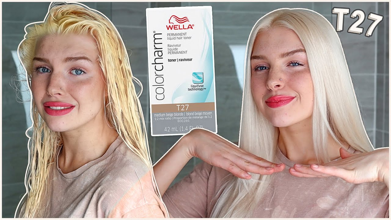 TESTING WELLA T27 MEDIUM BEIGE BLONDE... what does it actually look like?