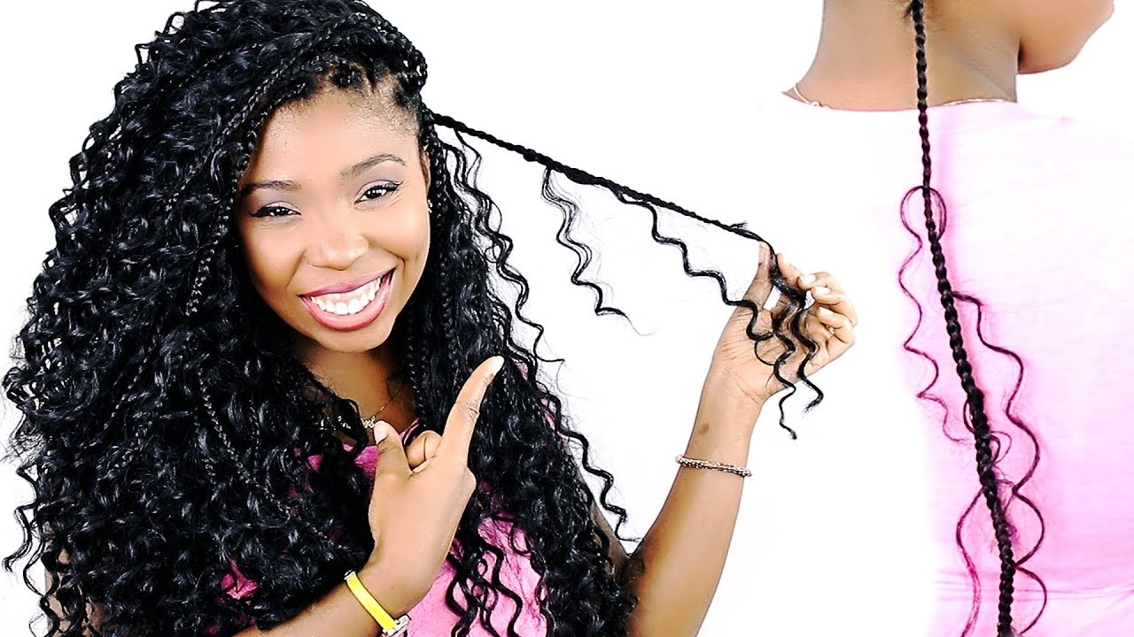 How To: GODDESS Box Braids Tutorial FOR BEGINNERS! (VERY DETAILED)
