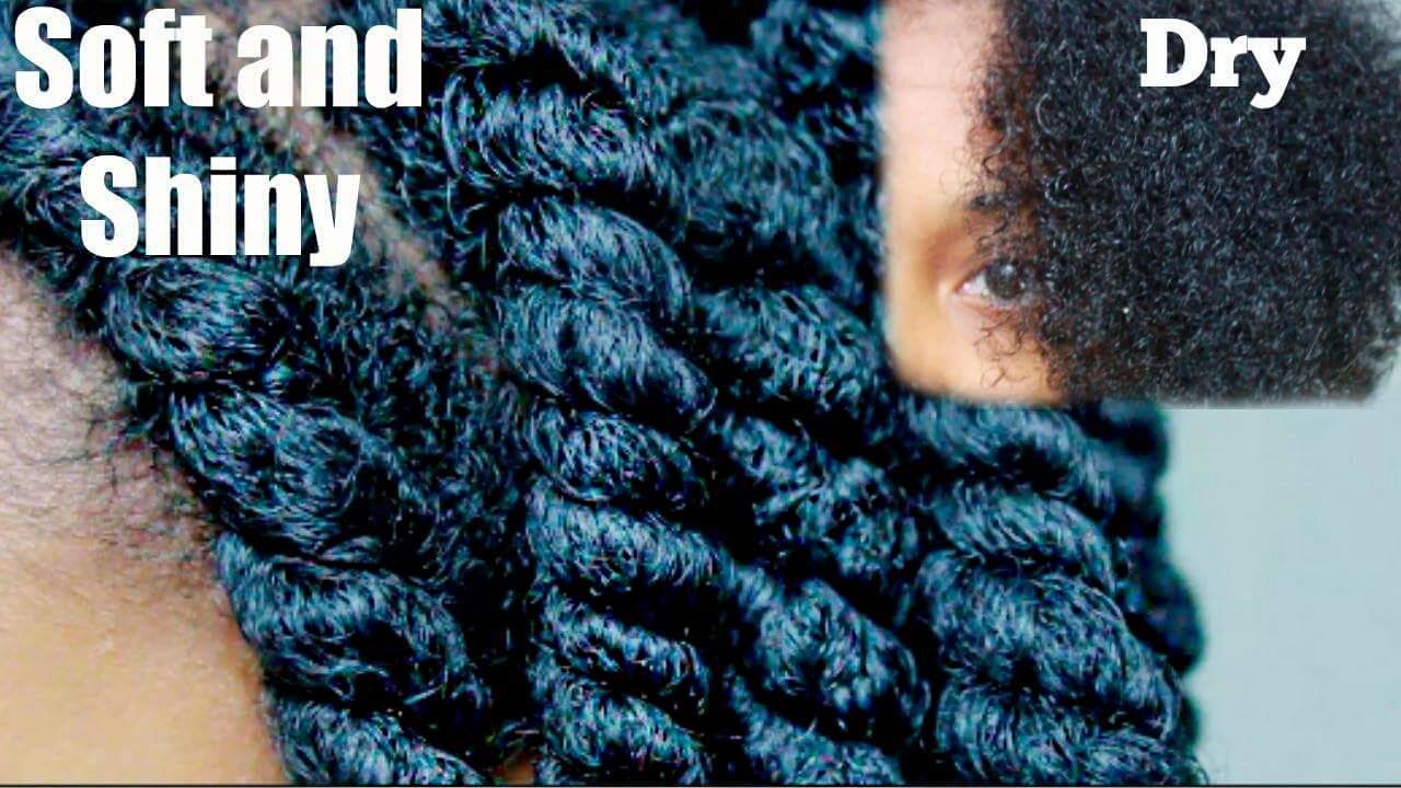 How To Moisturize DRY Low Porosity Natural Hair