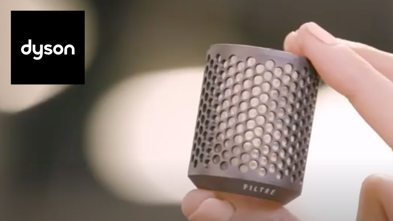 How to clean your Dyson Supersonic™ hair dryer Professional's in-line filter