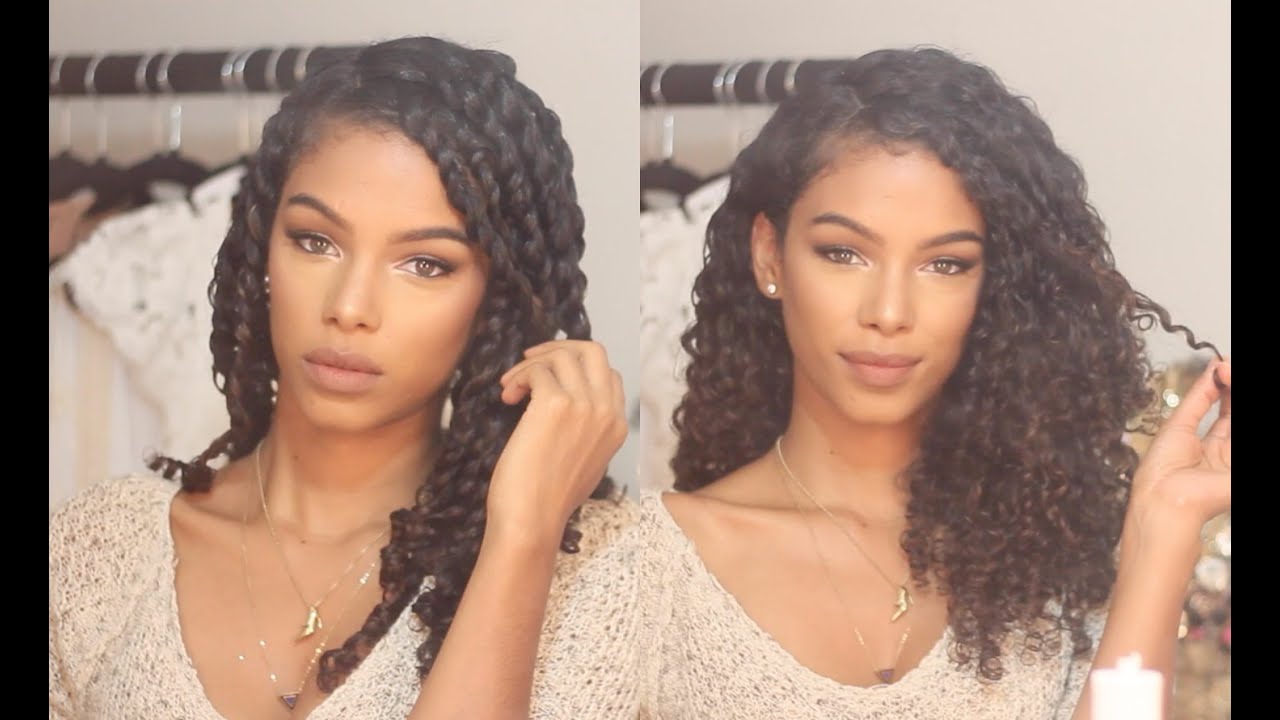 Twist Out for Naturally Curly Hair by: SunKissAlba