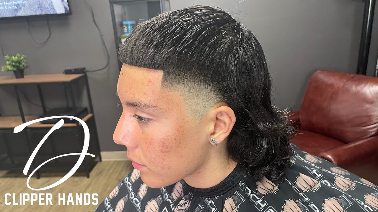 Step By Step Modern Mullet Tutorial 2021 UPDATED | Pt. 2 Tacuache Cuh