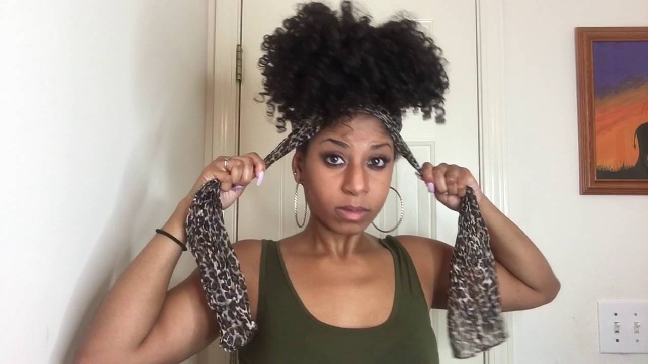 How To Preserve Curls Overnight | Pineapple Method