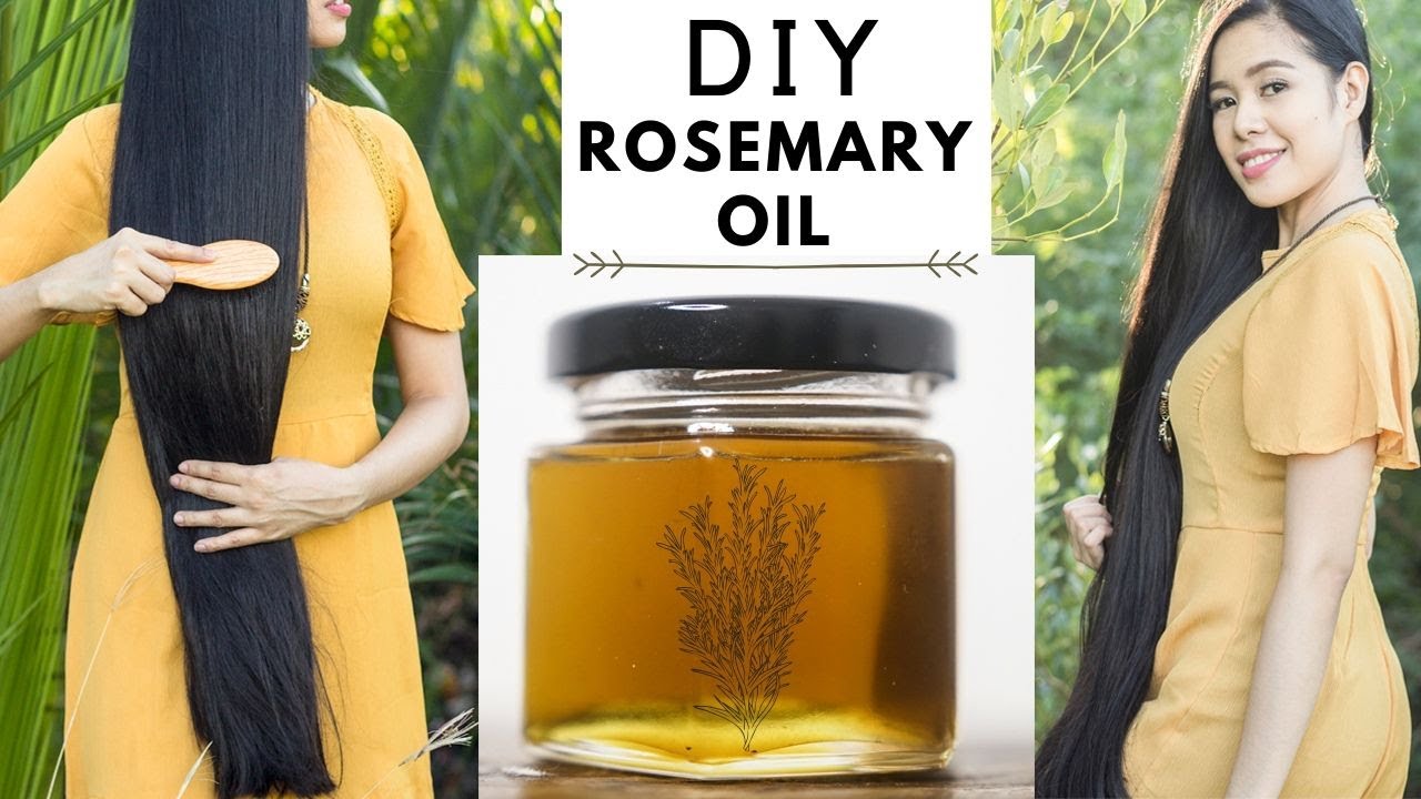 How To Make Rosemary Oil For Faster Hair Growth, Thicker Hair & Prevent Hair Loss -Beautyklove