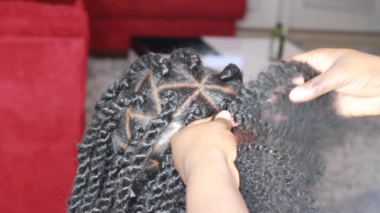 *KIDS BRAIDS* MARLEY TWIST ON A 3 YEAR OLD