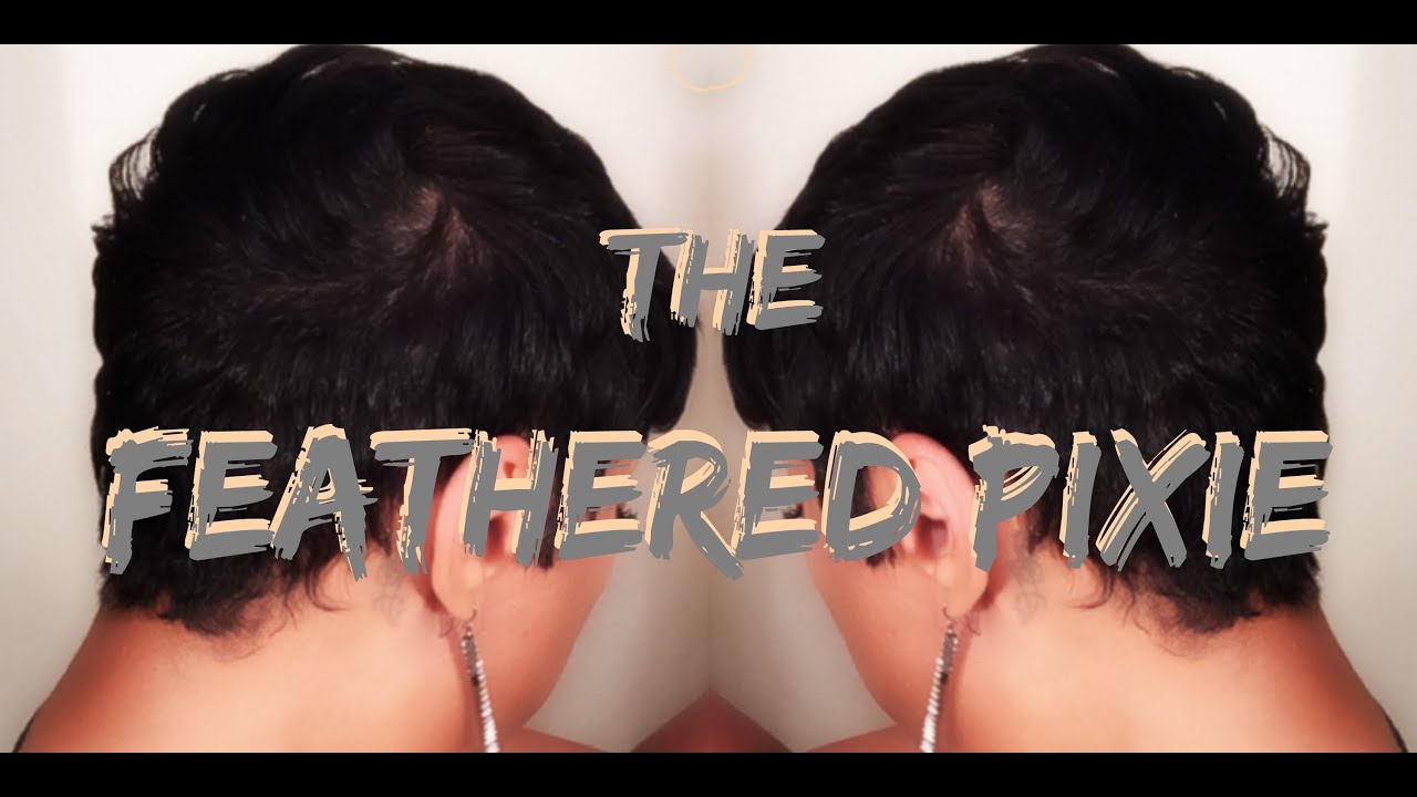 How To Style A Feathered Pixie