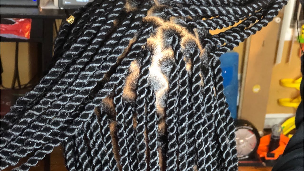 Rope Twists Tutorial