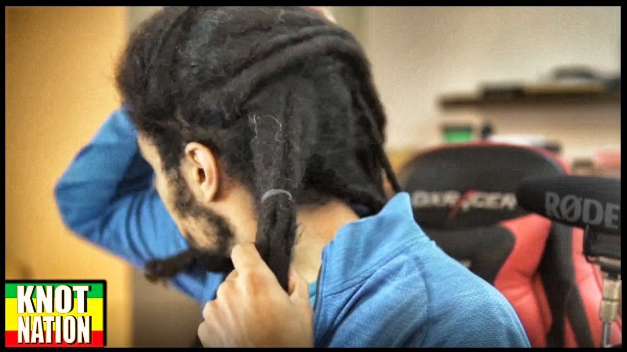 Congos With Rubberband Freeform Dreads