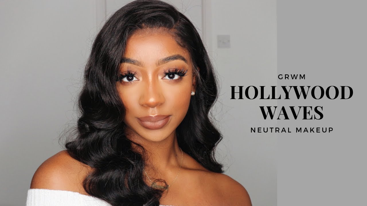 GRWM - Hollywood 70s Waves & Neutral Tones and Feat. ISEE Bodywave Hair | Shornell Stacey