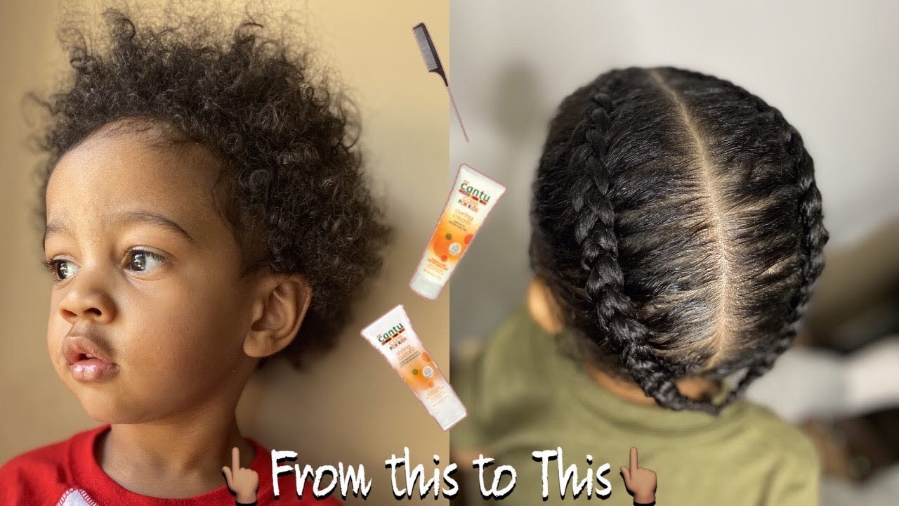 ❤️ TODDLER BOY HAIRSTYLE || EASY TO DO || HOW TO DO STYLE ❤️
