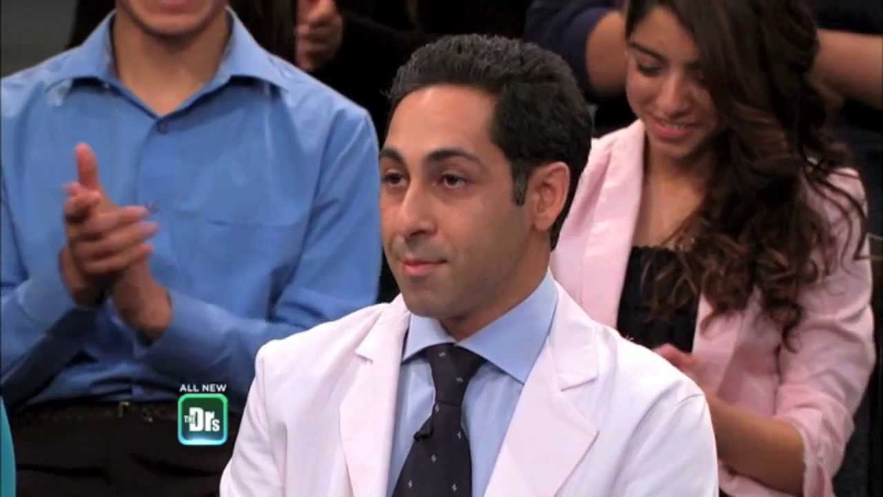 Dr. Amir Yazdan Helps Celebrity Countess Vaughn on The Doctors