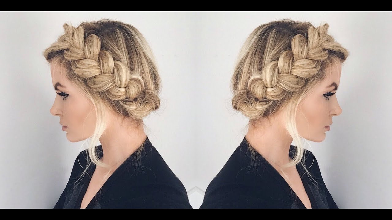 TUTORIAL | Halo Braid Tutorial