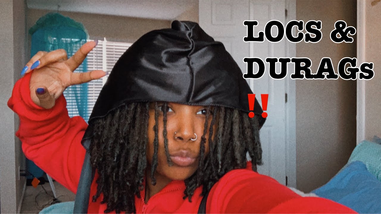 LOC TIPS | HOW TO TIE A DURAG WITH LOCS