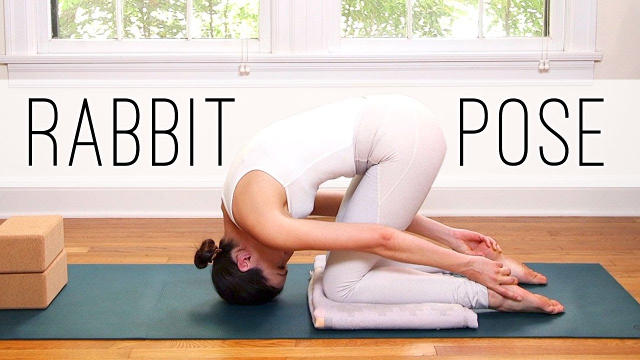 RABBIT POSE  -  Sasangasana  -  15 Minute Yoga Practice