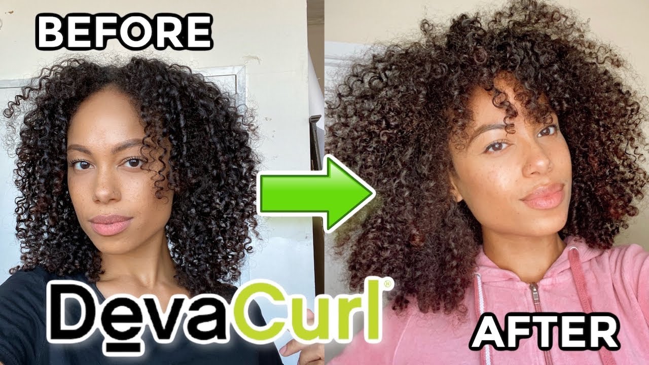 DEVACUT On 3B/3C CURLY HAIR | TRANSFORMATION | BEFORE & AFTER