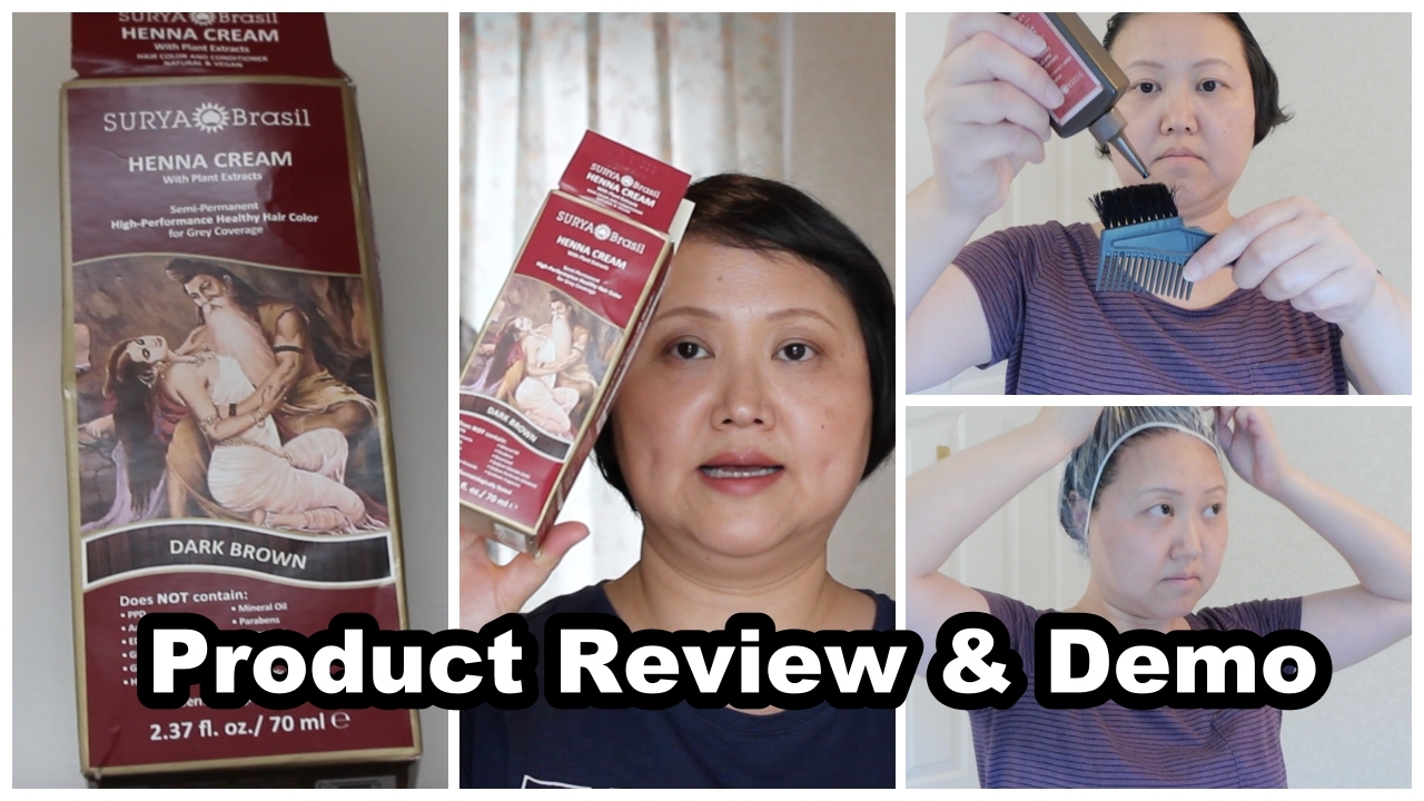 Surya Brasil Henna Cream for grey coverage | Product Review&Demo