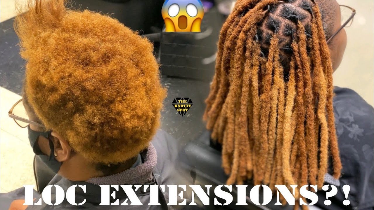 Loc Extension Tutorial (Crochet Method)