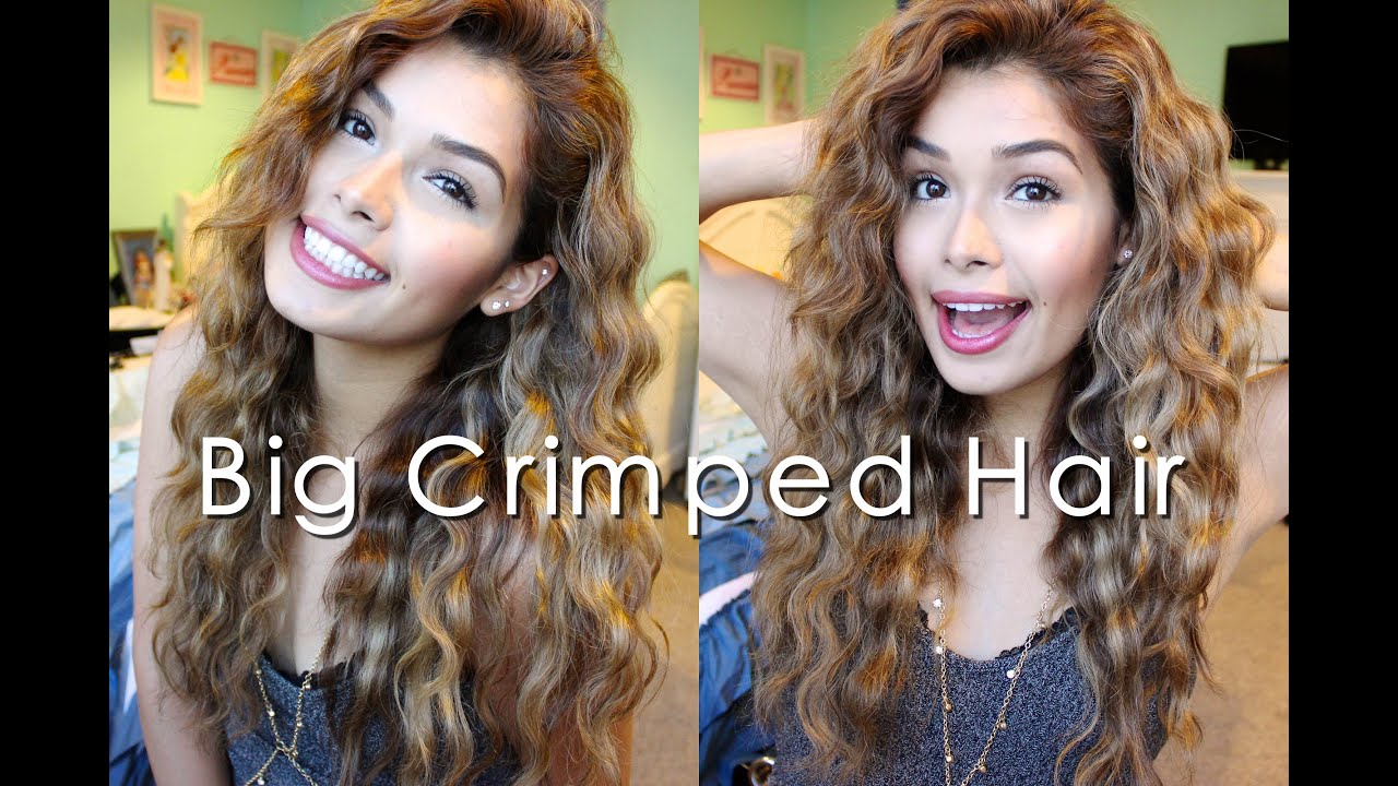 Big Crimped Hair