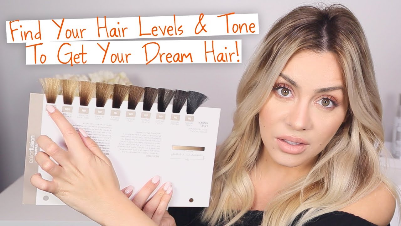 Find Your Hair Level & Tone - To get Your dream hair !