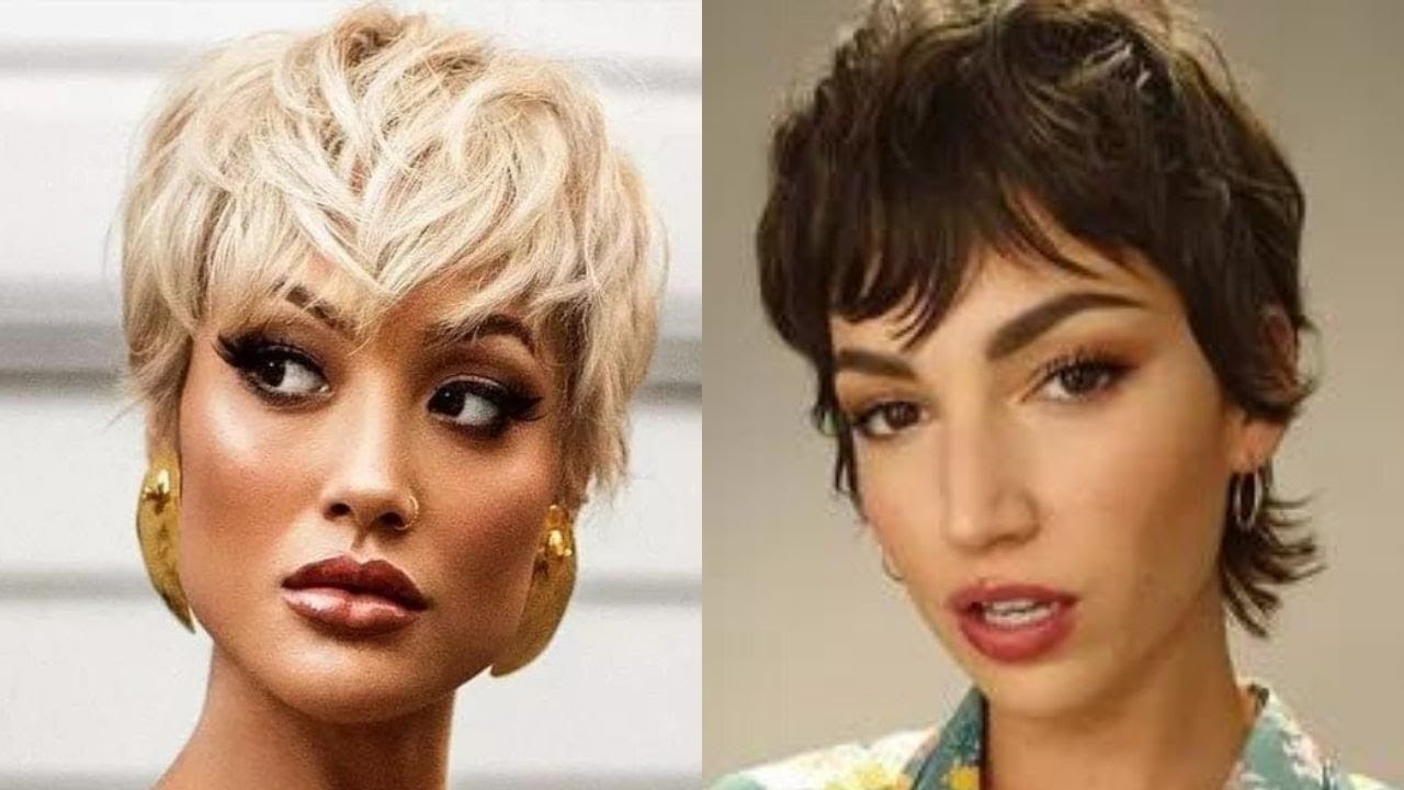 Cute & Stylish Mixie Haircut Ideas " The Mullet Pixie"
