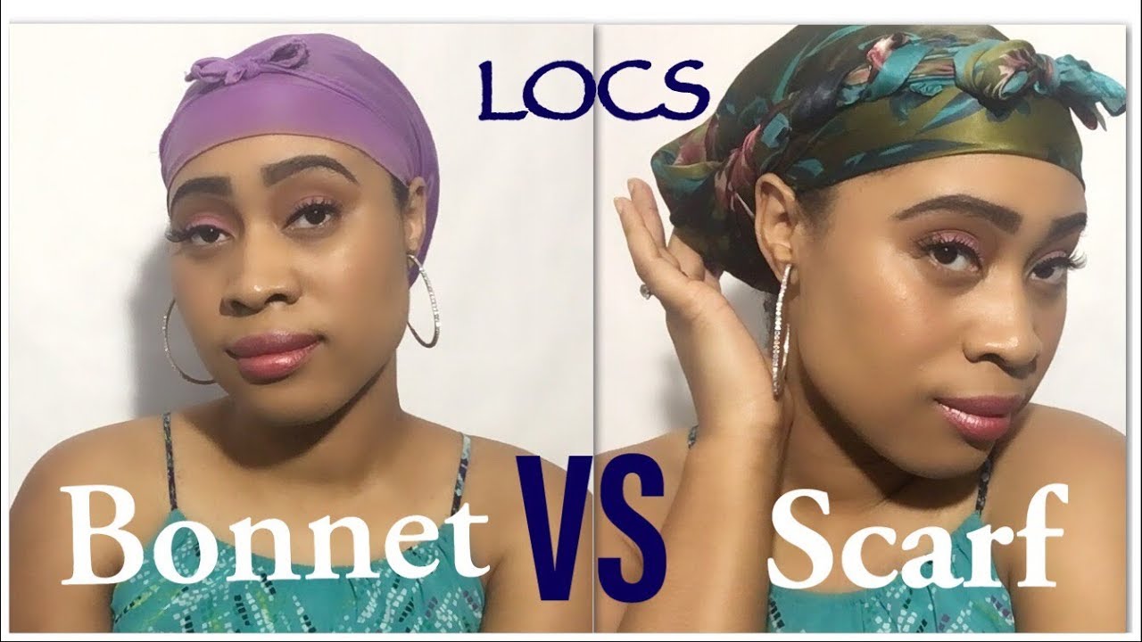 Should I Wear a Satin Bonnet or Scarf at Night to Maintain Locs / Dreadlocks?