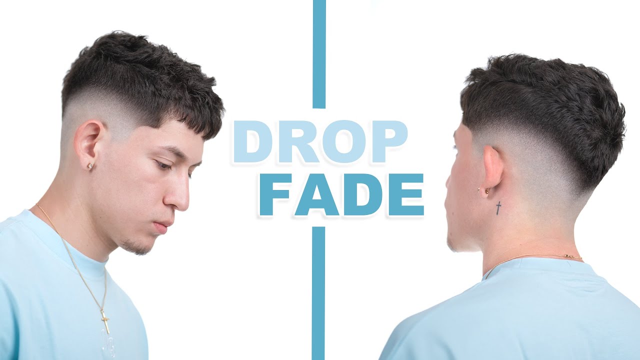 PERFECT DROP FADE TEXTURED CROP HAIRCUT TUTORIAL!