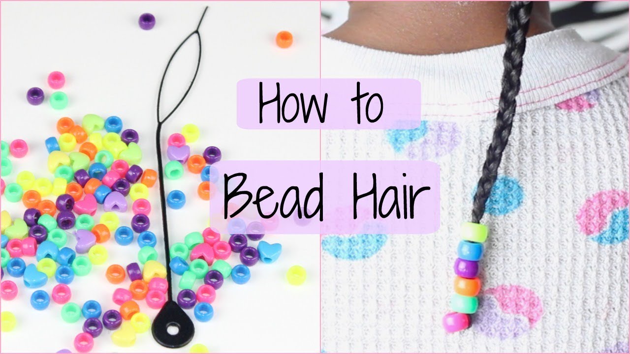 How to add Beads to Hair | DIY