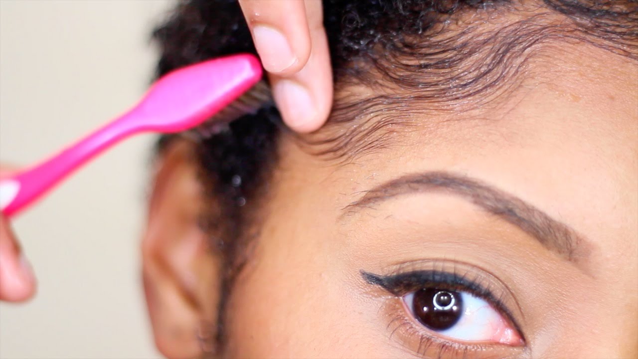 How To: Carmen's Edges & Sideburn Swoops