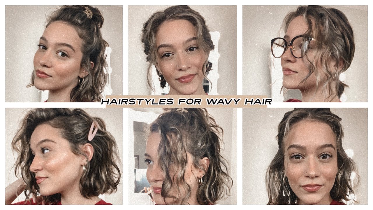 Easy Hairstyles For Short Wavy Hair