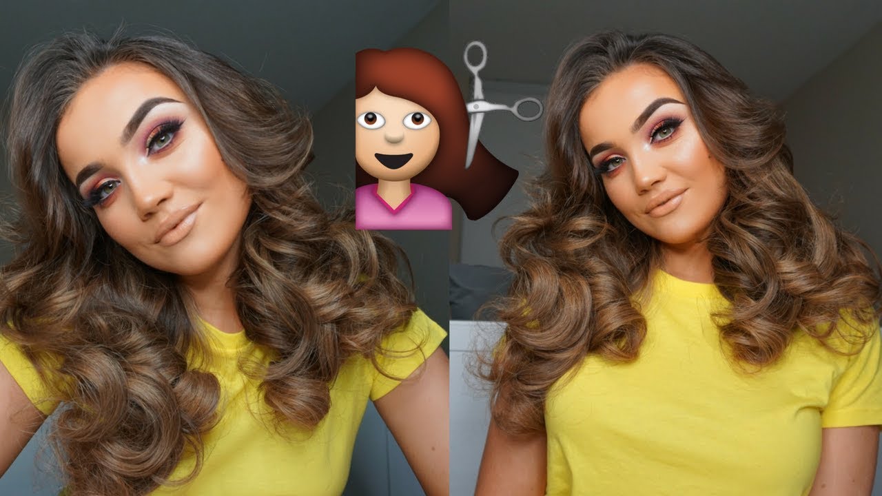 DIY HOW I PIN CURL MY HAIR | ELLIE KELLY