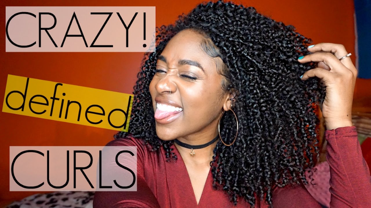 Shingling Method for Crazy Defined Curls| Natural Hair