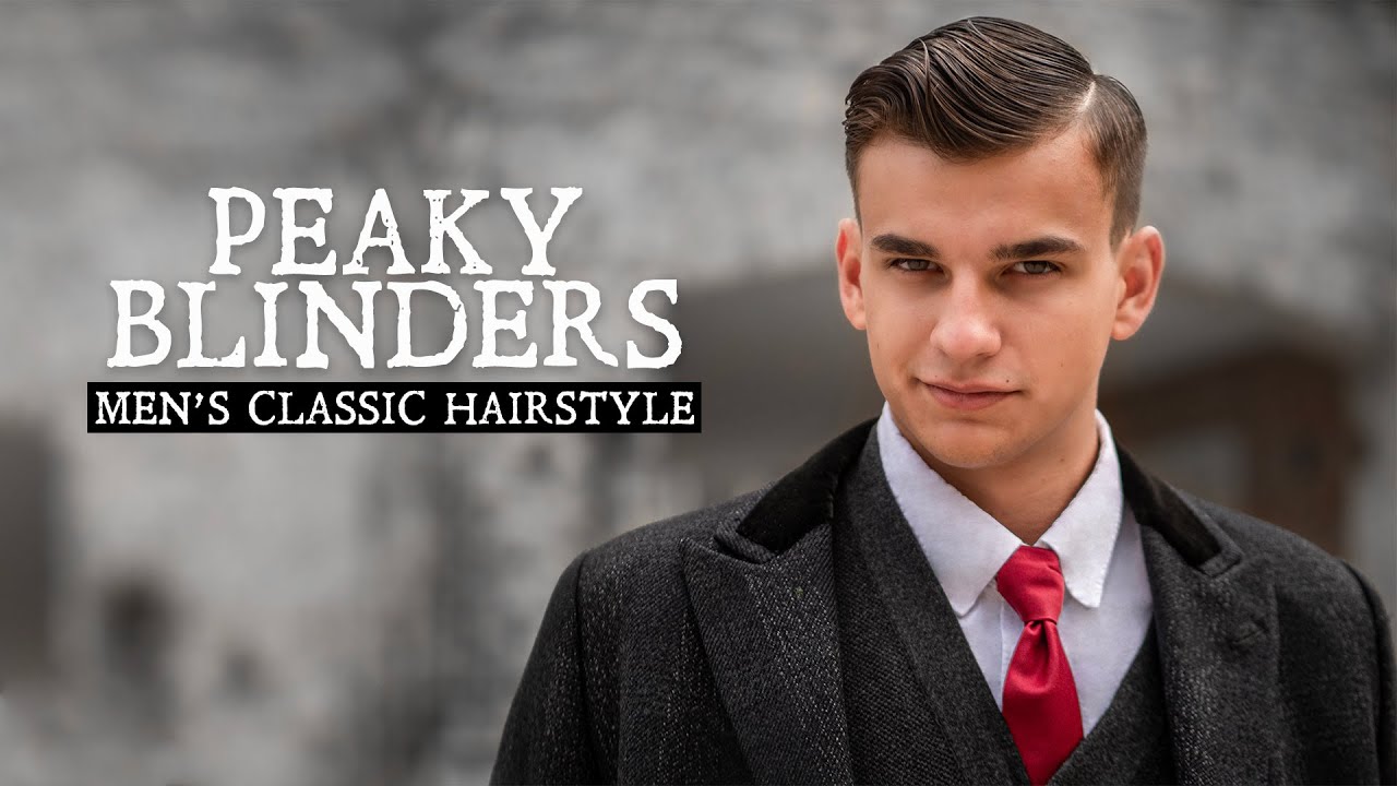 Michael Gray Peaky Blinders Haircut | Classic Wavy Hairstyle