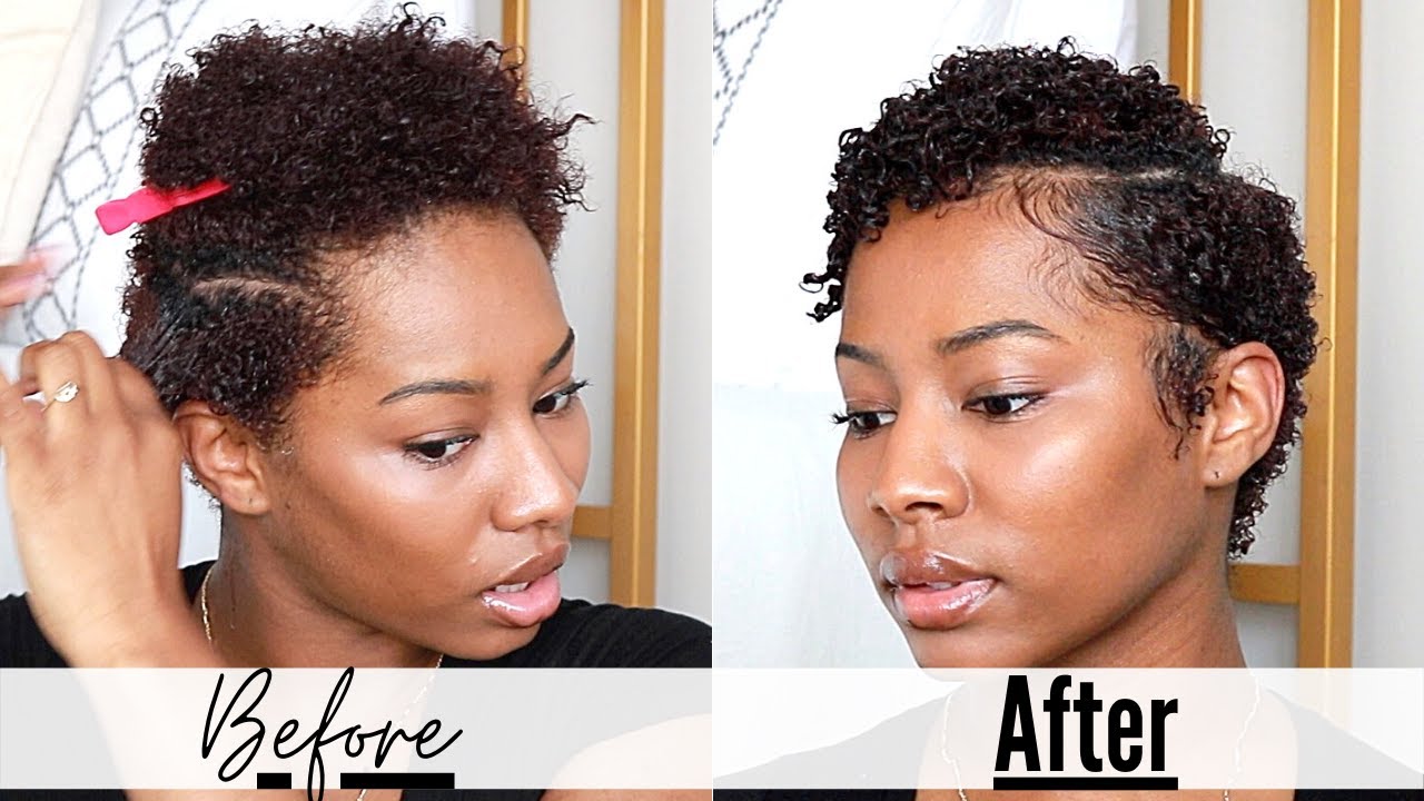 TWA Wash & Go | How I Style My TWA | Super Defined, Easy and Quick | Ro Edition