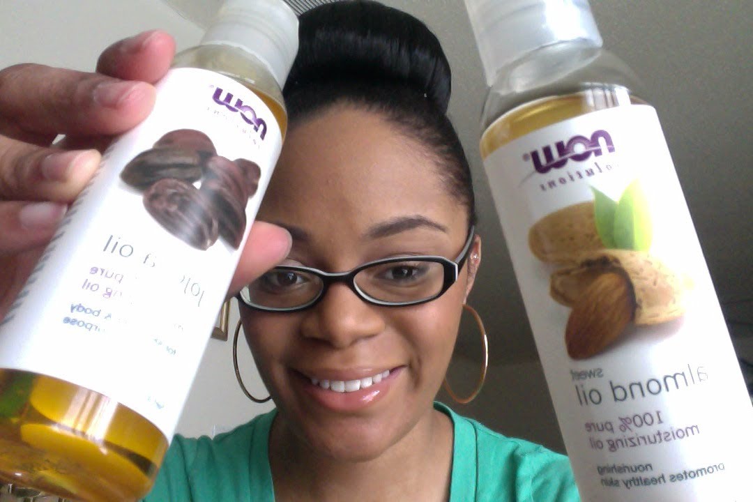 Excellent Hair And Skin Moisturizers - Jojoba and Almond Oil