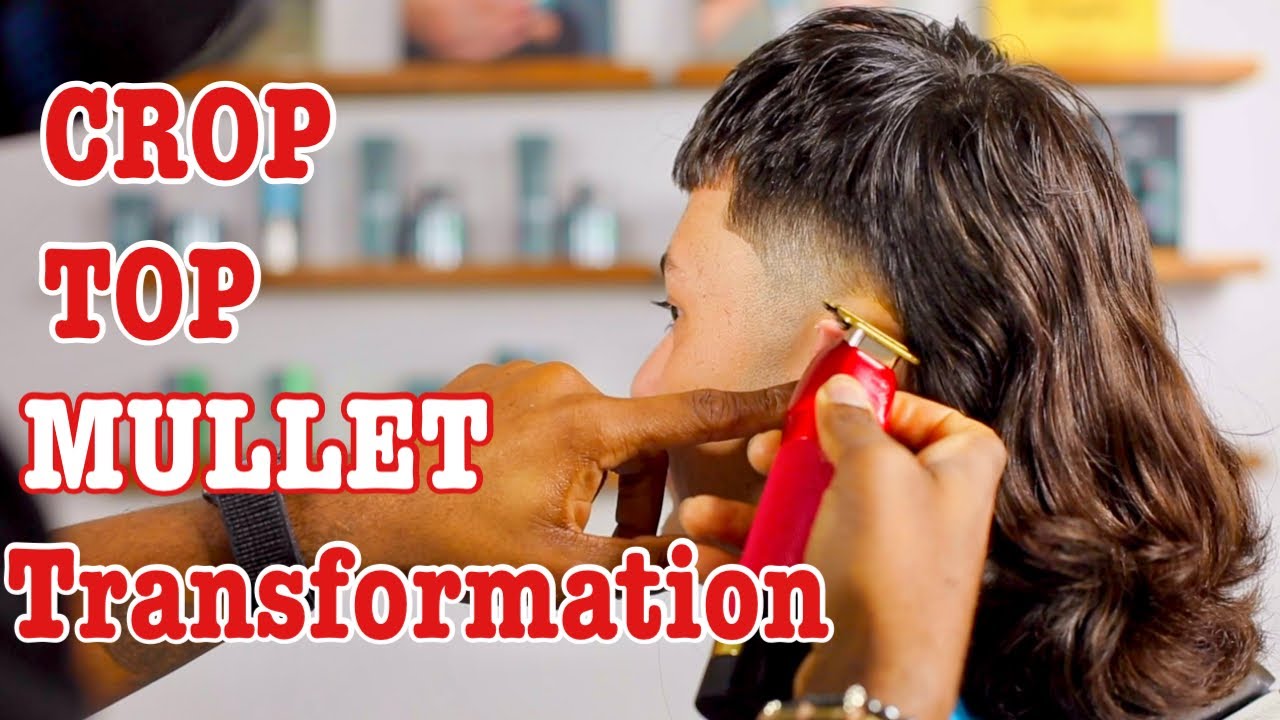 FLOWN OUT TO L.A. To do a MULLET Haircut | Johnny B. Brand Collab | Tutorial