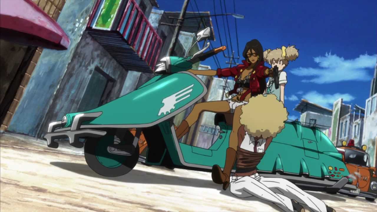 Michiko & Hatchin - Official Clip - Two Girls On The Run