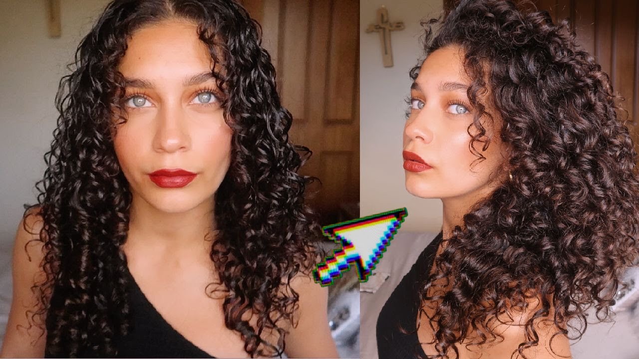 HOW TO AIR DRY CURLS with volume, definition and NO FRIZZ | Jayme Jo