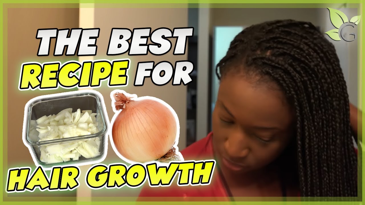 Best ONION JUICE recipe for natural hair growth