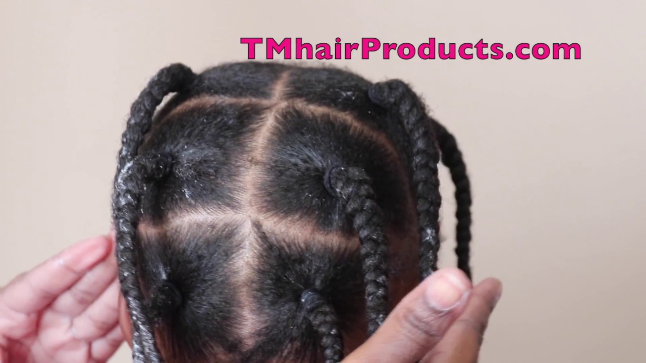 How To Stretch 4c Natural Hair | TM Hair Products